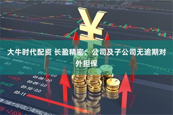 大牛时代配资 长盈精密：公司及子公司无逾期对外担保